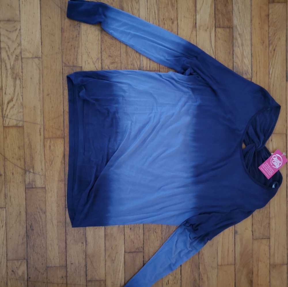 Blu3 Tie Dye Top